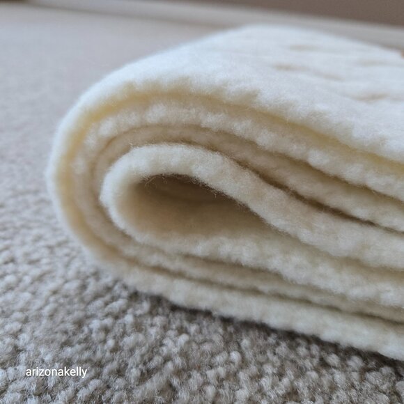 NWT Vince Cable Knit Merino Blend Ivory Thick Scarf - Picture 12 of 14